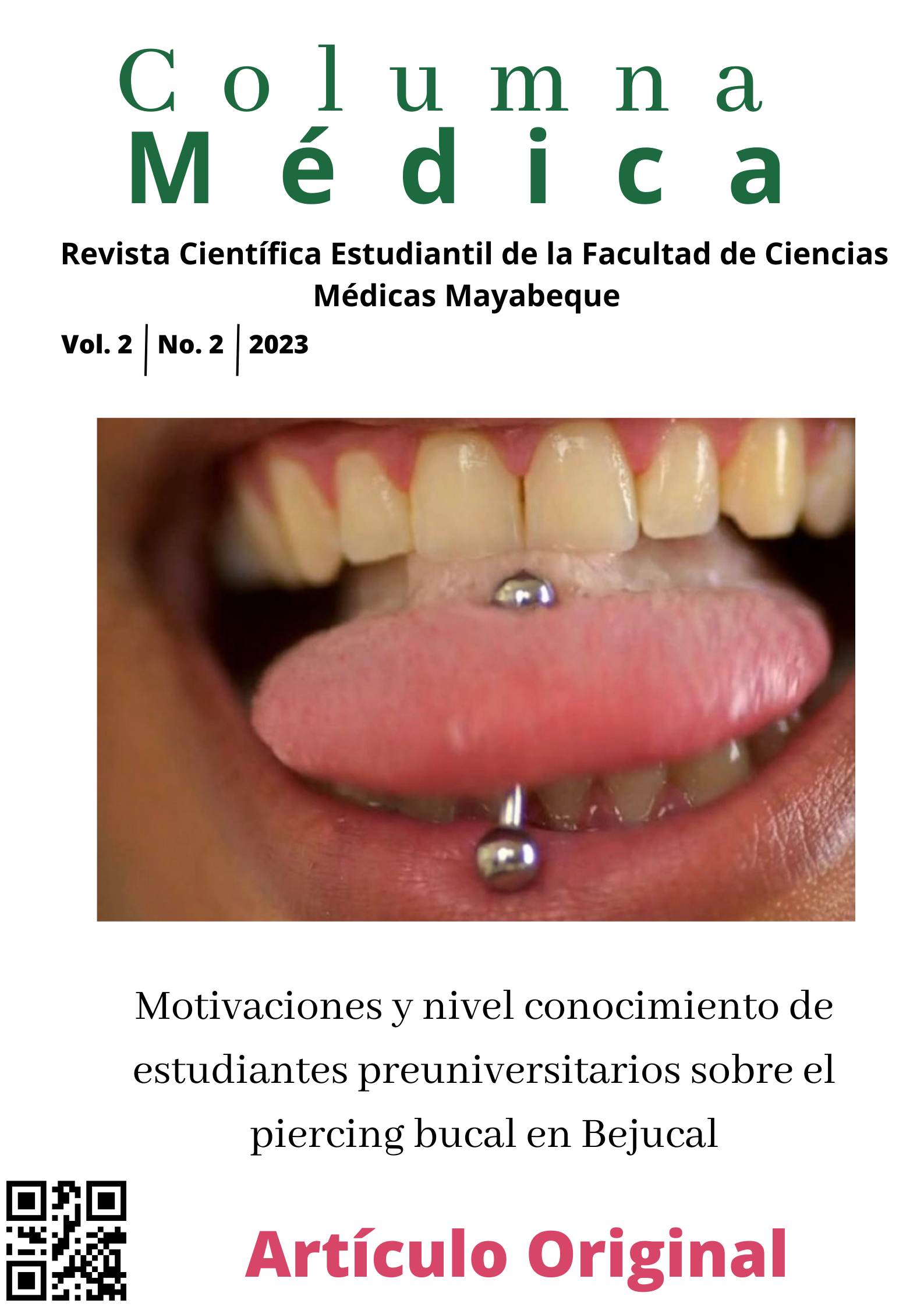 O uso de piercing oral na adolescência - Portal APCD